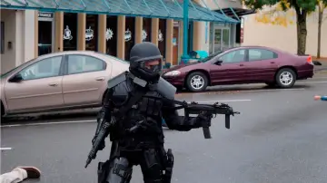 Zasłona do filmu "Rampage" #537535