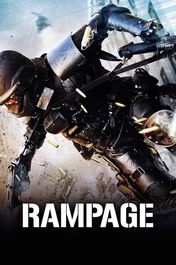 Plakat do filmu "Rampage" #537537