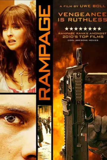 Plakat do filmu "Rampage" #537538