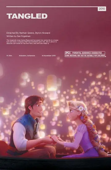 Plakat do filmu "Zaplątani" #1215338