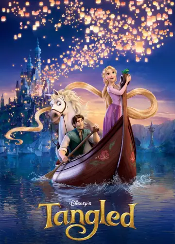 Plakat do filmu "Zaplątani" #13018