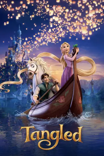 Plakat do filmu "Zaplątani" #13019