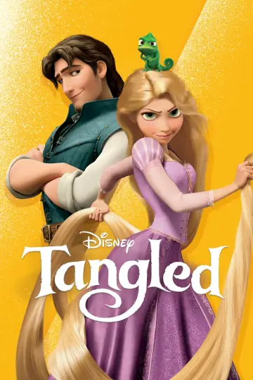 Plakat do filmu "Zaplątani" #13022