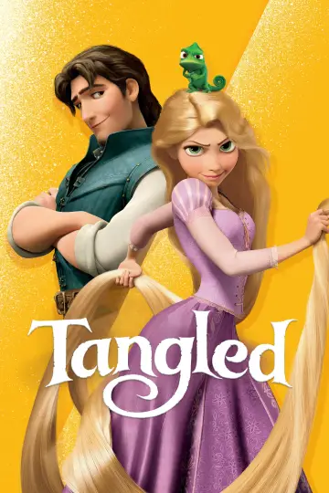 Plakat do filmu "Zaplątani" #13024