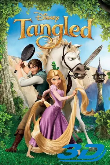 Plakat do filmu "Zaplątani" #13030