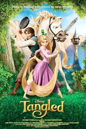 Plakat do filmu "Zaplątani" #13034