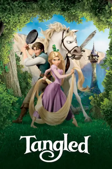 Plakat do filmu "Zaplątani" #13040