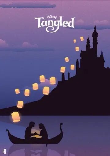 Plakat do filmu "Zaplątani" #168626