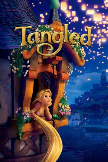 Plakat do filmu "Zaplątani" #464235