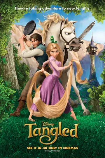 Plakat do filmu "Zaplątani" #551343