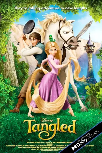 Plakat do filmu "Zaplątani" #551353