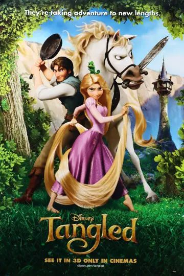 Plakat do filmu "Zaplątani" #551359