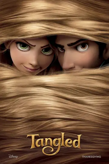 Plakat do filmu "Zaplątani" #551361
