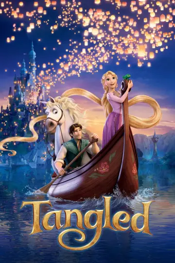 Plakat do filmu "Zaplątani" #551363