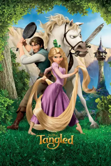 Plakat do filmu "Zaplątani" #551370