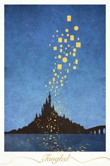 Plakat do filmu "Zaplątani" #831258