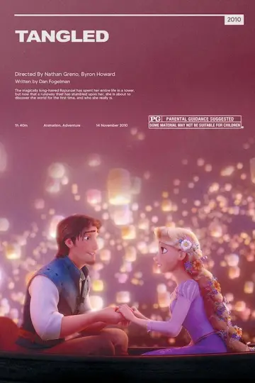 Plakat do filmu "Zaplątani" #831262