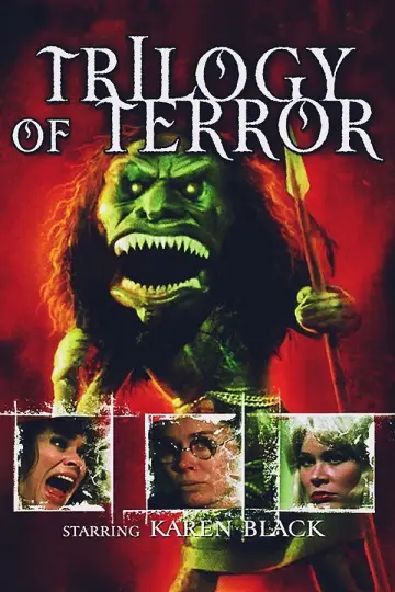Plakat do filmu "Trilogy of Terror" #1092111