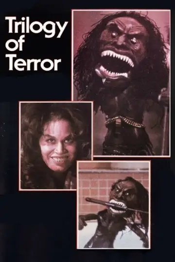 Plakat do filmu "Trilogy of Terror" #1092114