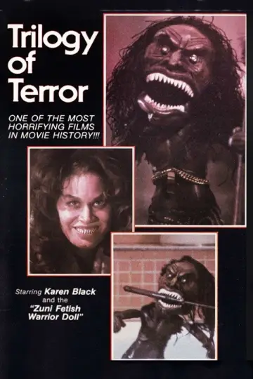 Plakat do filmu "Trilogy of Terror" #1092116