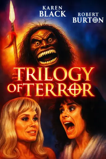 Plakat do filmu "Trilogy of Terror" #1092121