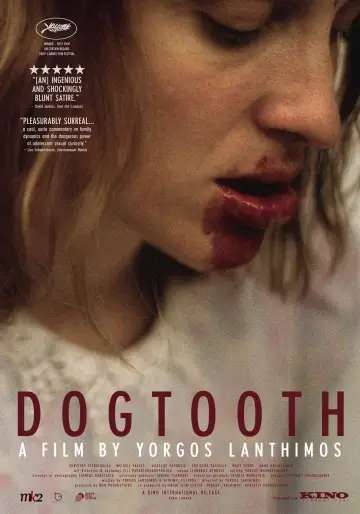 Plakat do filmu "Kieł" #738683
