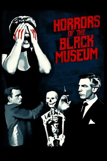 Plakat do filmu "Horrors of the Black Museum" #1055148