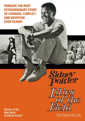 Plakat do filmu "Polne lilie" #1046530