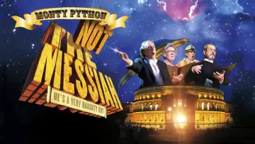 Zasłona do filmu "Not the Messiah (He