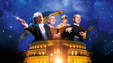 Zasłona do filmu "Not the Messiah (He
