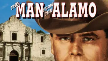 Zasłona do filmu "Człowiek z Alamo" #1861164