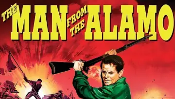 Zasłona do filmu "Człowiek z Alamo" #1861165