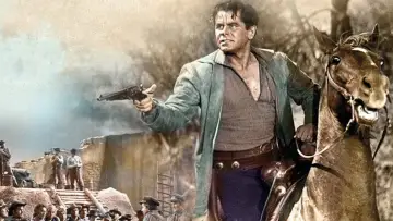 Zasłona do filmu "Człowiek z Alamo" #1861167