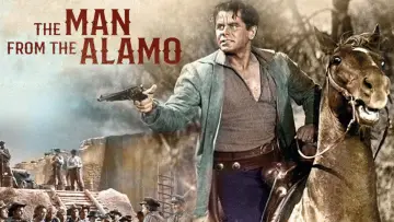 Zasłona do filmu "Człowiek z Alamo" #1861168