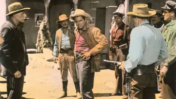 Zasłona do filmu "Człowiek z Alamo" #1861169