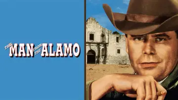 Zasłona do filmu "Człowiek z Alamo" #1861171
