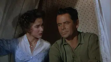 Zasłona do filmu "Człowiek z Alamo" #1861174