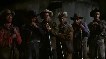 Zasłona do filmu "Człowiek z Alamo" #1861175