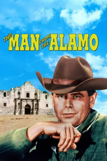 Plakat do filmu "Człowiek z Alamo" #1861191
