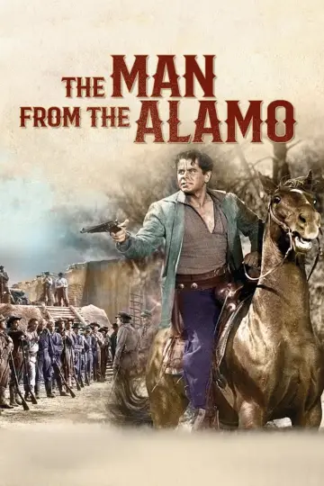 Plakat do filmu "Człowiek z Alamo" #1861193