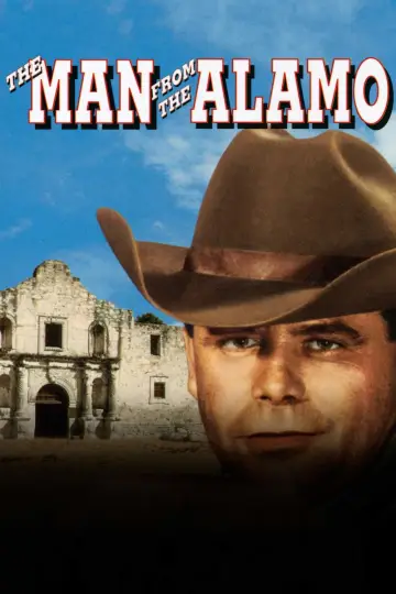 Plakat do filmu "Człowiek z Alamo" #1861194