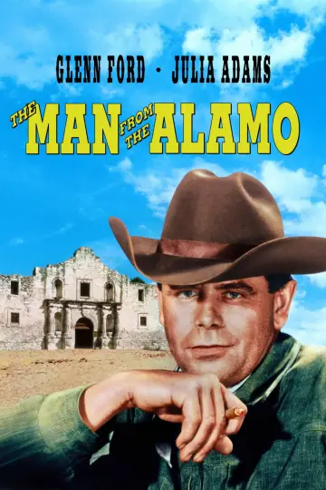 Plakat do filmu "Człowiek z Alamo" #1861196