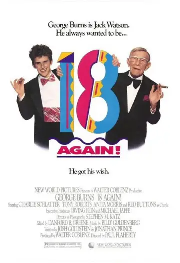 Plakat do filmu "Znów mieć 18 lat" #1590107