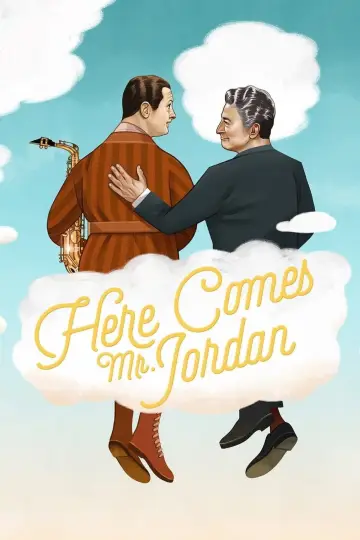 Plakat do filmu "Here Comes Mr. Jordan" #1096476