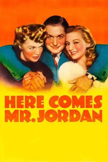 Plakat do filmu "Here Comes Mr. Jordan" #1096477