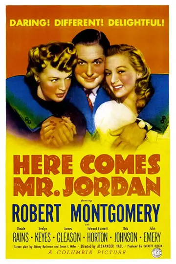 Plakat do filmu "Here Comes Mr. Jordan" #1096479