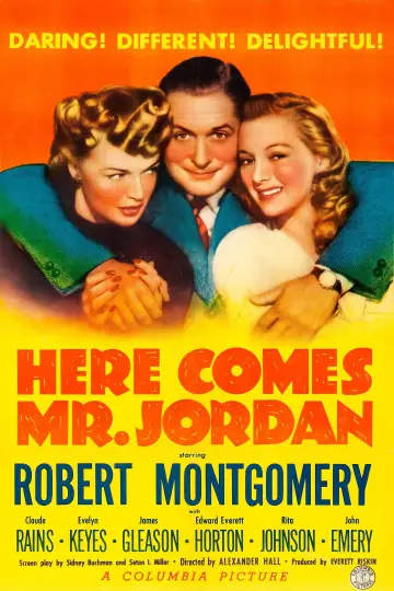 Plakat do filmu "Here Comes Mr. Jordan" #1096481
