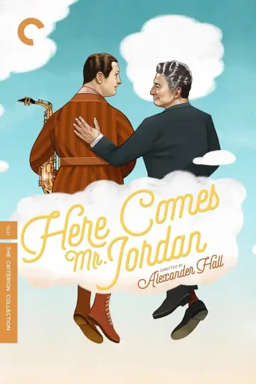 Plakat do filmu "Here Comes Mr. Jordan" #1096483