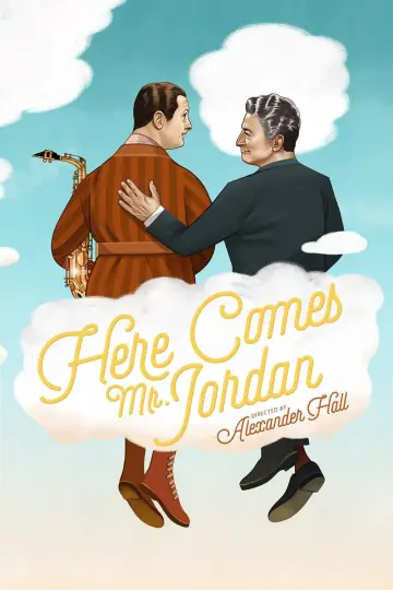 Plakat do filmu "Here Comes Mr. Jordan" #1096485