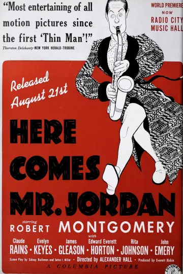 Plakat do filmu "Here Comes Mr. Jordan" #1096486